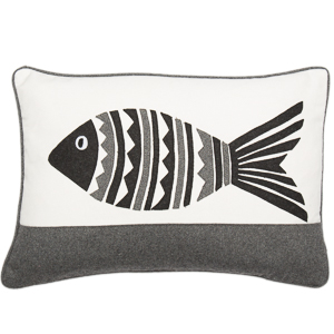 -Wanda Fish Cushion